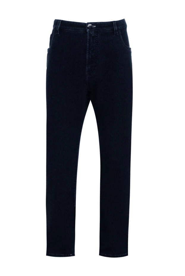 Scissor Scriptor мужские джинсы из хлопка и полиэстера синие мужские купить с ценами и фото 148533 - фото 1