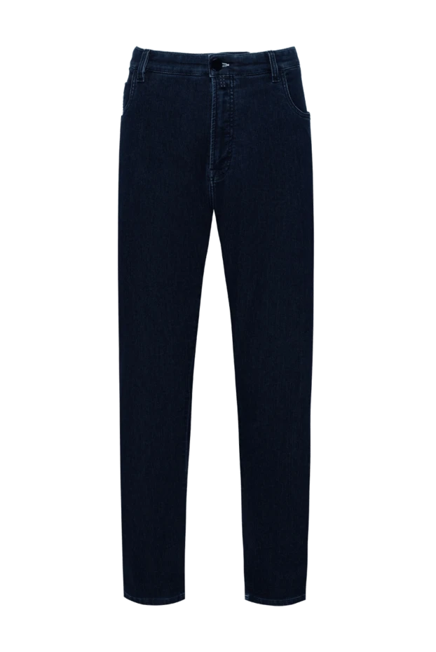 Scissor Scriptor мужские джинсы из хлопка и полиэстера синие мужские купить с ценами и фото 148540 - фото 1