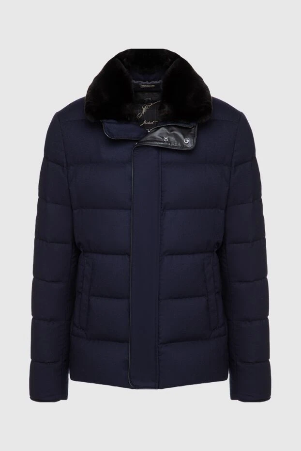 Montecore man down jacket men's wool blue buy with prices and photos 148599 - photo 1