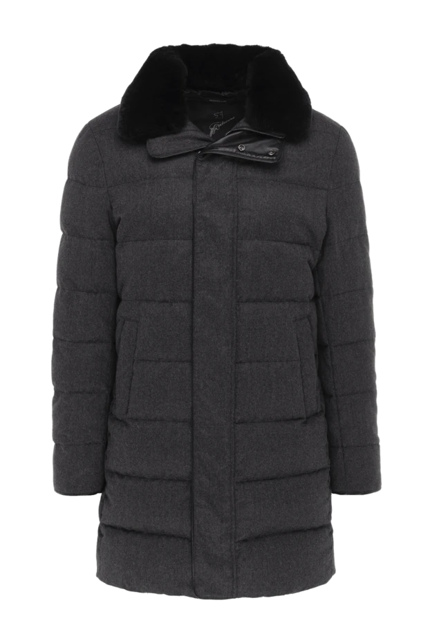 Montecore man down jacket men's gray wool buy with prices and photos 148601 - photo 1