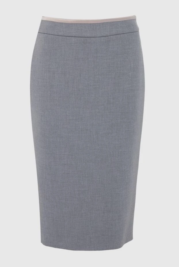 Peserico женские юбка серая женская купить с ценами и фото 148612 - фото 1