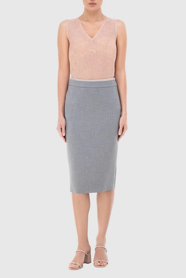 Peserico woman gray skirt for women buy with prices and photos 148612 - photo 2