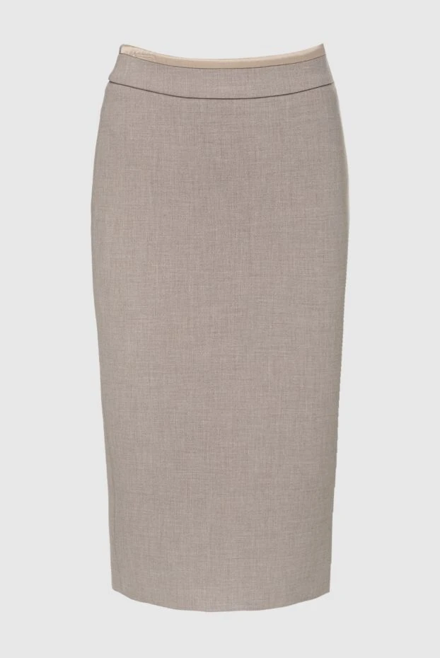 Peserico woman beige polyester skirt for women buy with prices and photos 148614 - photo 1