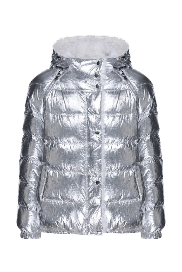 Cesare di Napoli woman women's gray polyester down jacket buy with prices and photos 148655 - photo 1
