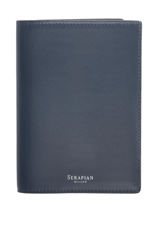 Serapian man leather passport cover gray for men buy with prices and photos 148669 - photo 1