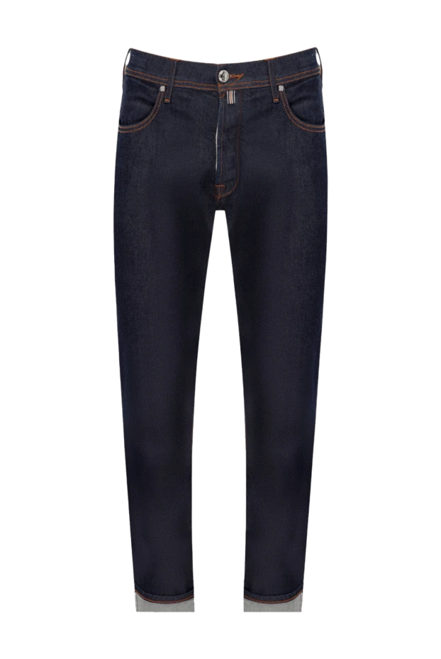 Jacob Cohen man black lyocell and cotton jeans for men buy with prices and photos 148734 - photo 1