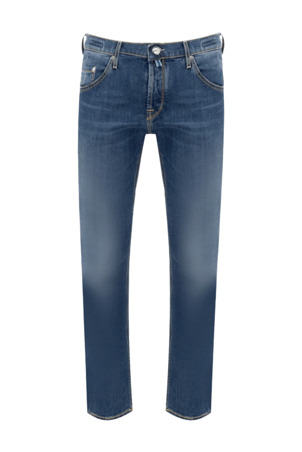 Jacob Cohen мужские джинсы из хлопка синие мужские купить с ценами и фото 148769 - фото 1