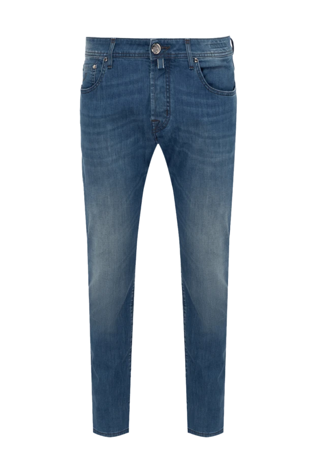 Jacob Cohen мужские джинсы синие мужские купить с ценами и фото 148783 - фото 1