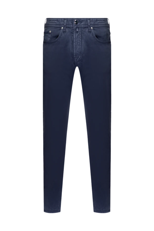 Jacob Cohen man blue cotton jeans for men buy with prices and photos 148798 - photo 1