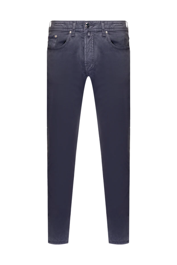 Jacob Cohen man blue cotton jeans for men 148798 - photo 1