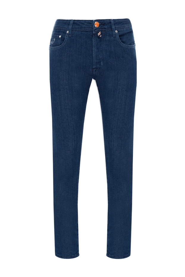 Jacob Cohen мужские джинсы из хлопка синие мужские купить с ценами и фото 148808 - фото 1