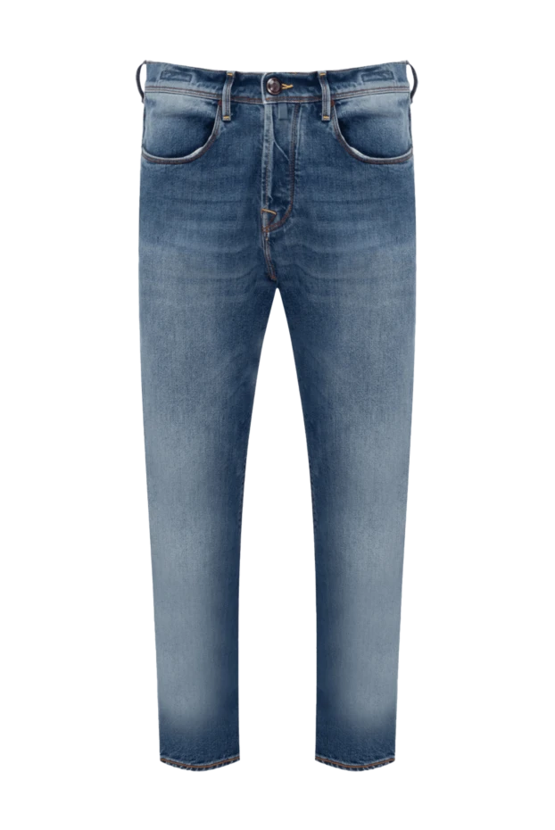 Jacob Cohen мужские джинсы из хлопка синие мужские купить с ценами и фото 148817 - фото 1