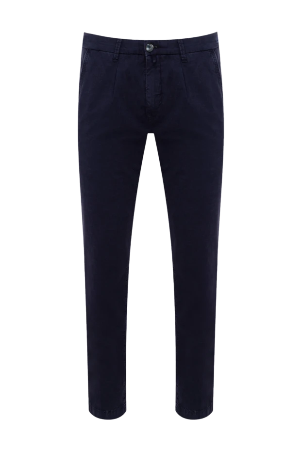 Jacob Cohen мужские джинсы из хлопка синие мужские купить с ценами и фото 148830 - фото 1