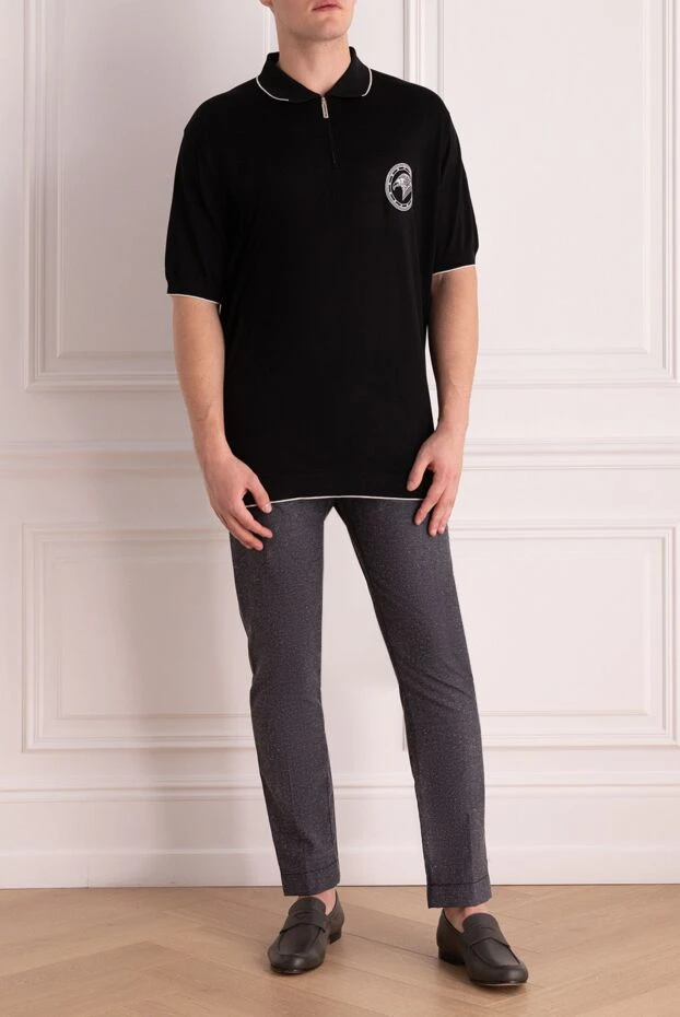 Jacob Cohen man wool and silk jeans gray for men buy with prices and photos 148843 - photo 2