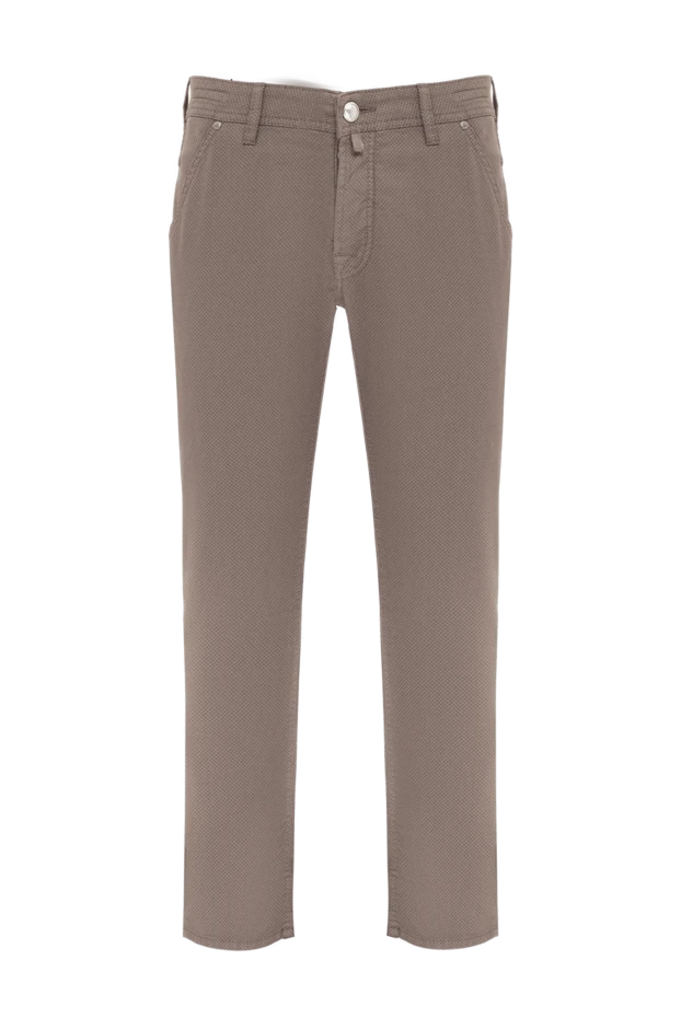 Jacob Cohen man polyester and cotton jeans brown for men buy with prices and photos 148856 - photo 1