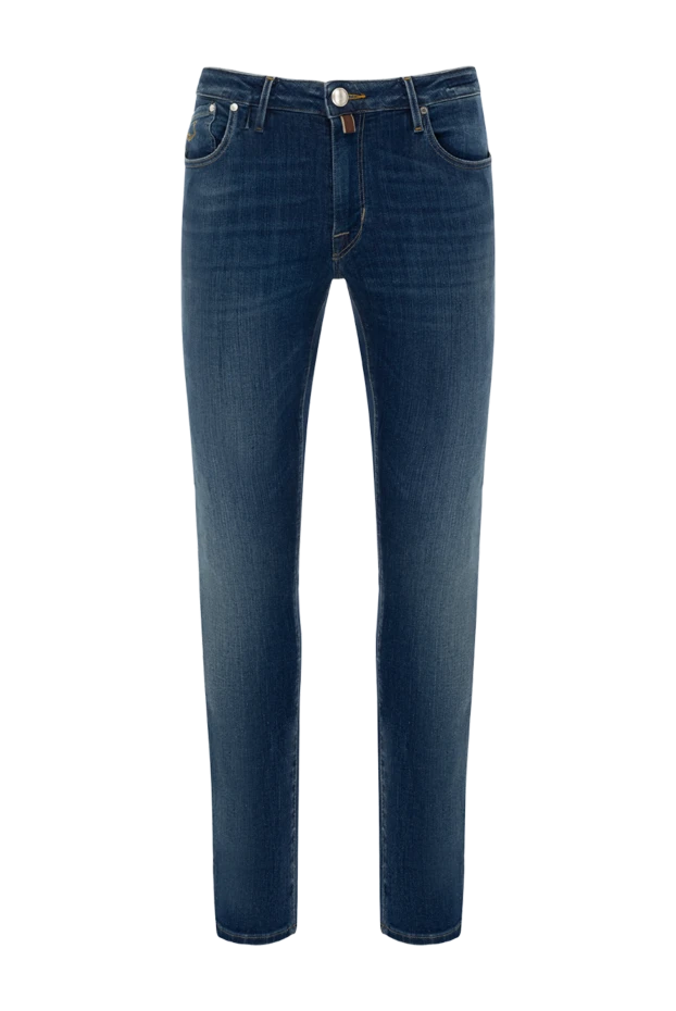 Jacob Cohen чоловічі джинси з бавовни сині чоловічі купити фото з цінами 148860 - фото 1