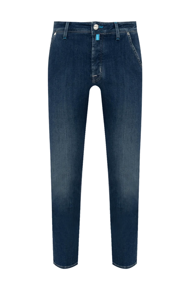 Jacob Cohen мужские джинсы из хлопка синие мужские купить с ценами и фото 148861 - фото 1