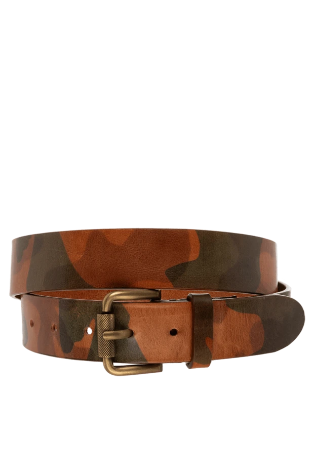 Jacob Cohen man green leather belt for men buy with prices and photos 148940 - photo 1