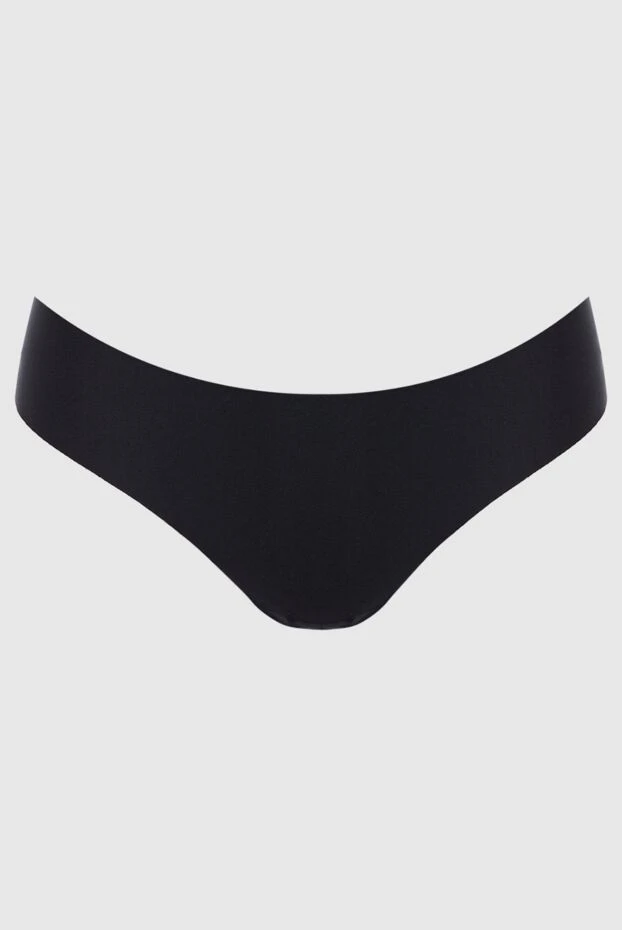 Organic Basics woman black nylon and elastane thong for women buy with prices and photos 148999 - photo 1