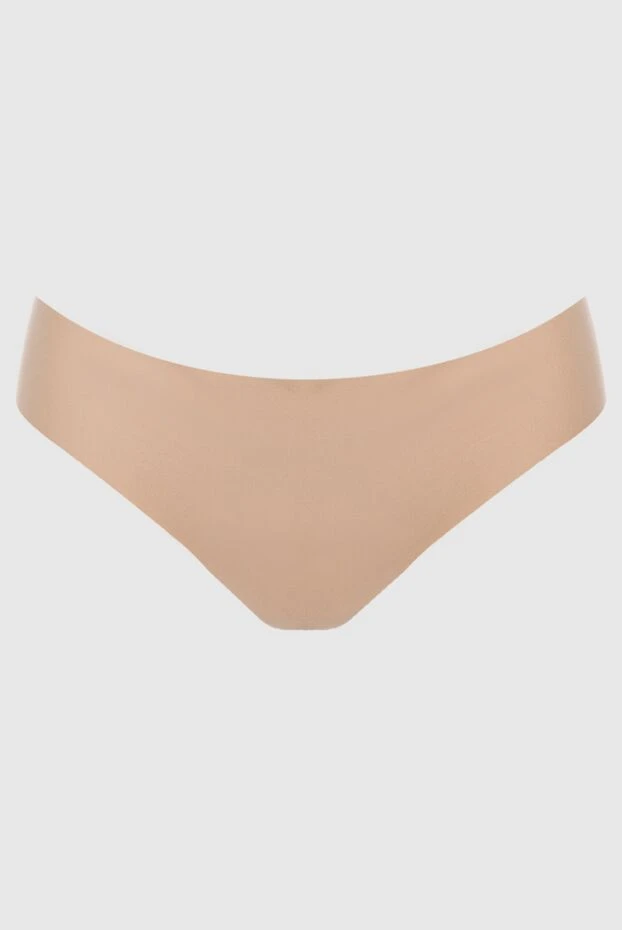 Organic Basics woman beige nylon and elastane thong for women 149000 - photo 1