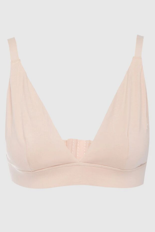 Organic Basics woman beige cotton and elastane bra for women buy with prices and photos 149004 - photo 1