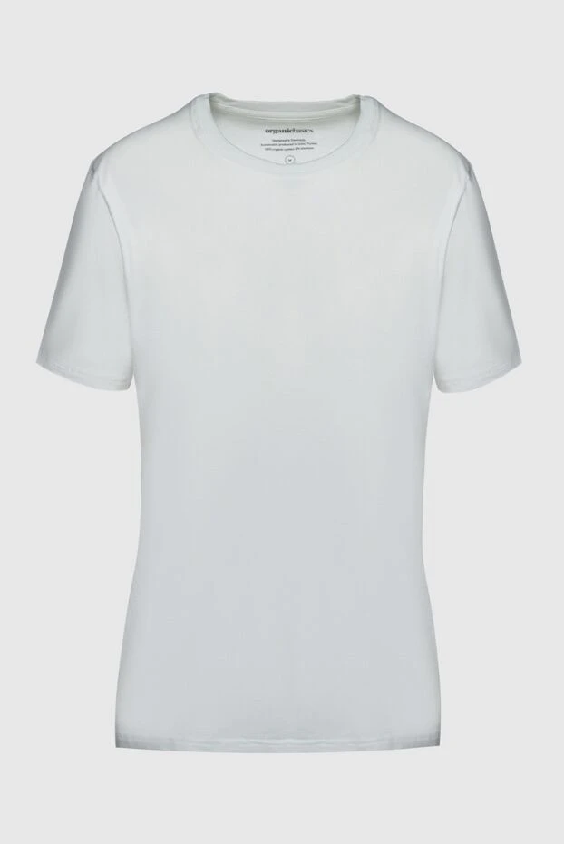 Organic Basics women's basic white t-shirt 149008 - photo 1