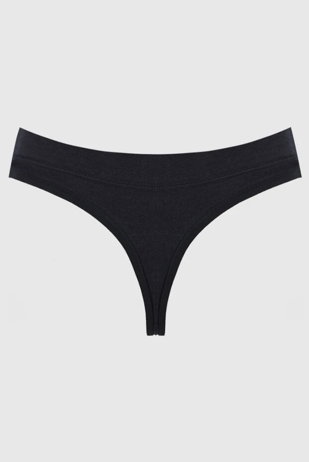 Organic Basics woman black thong for women buy with prices and photos 149011 - photo 2