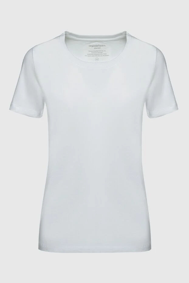 Organic Basics woman white cotton t-shirt for women 149012 - photo 1