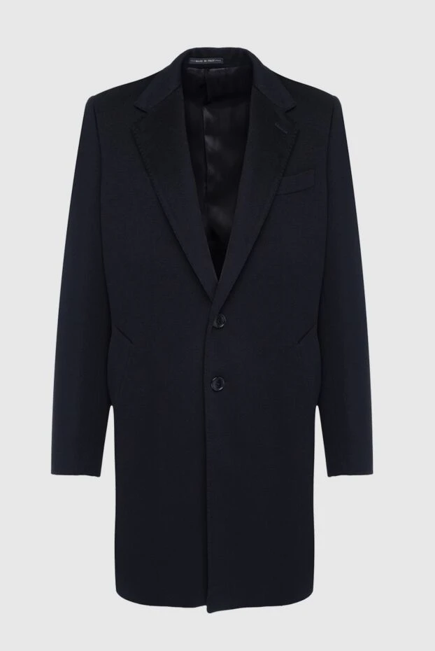 Cesare di Napoli man blue wool coat for men buy with prices and photos 149197 - photo 1