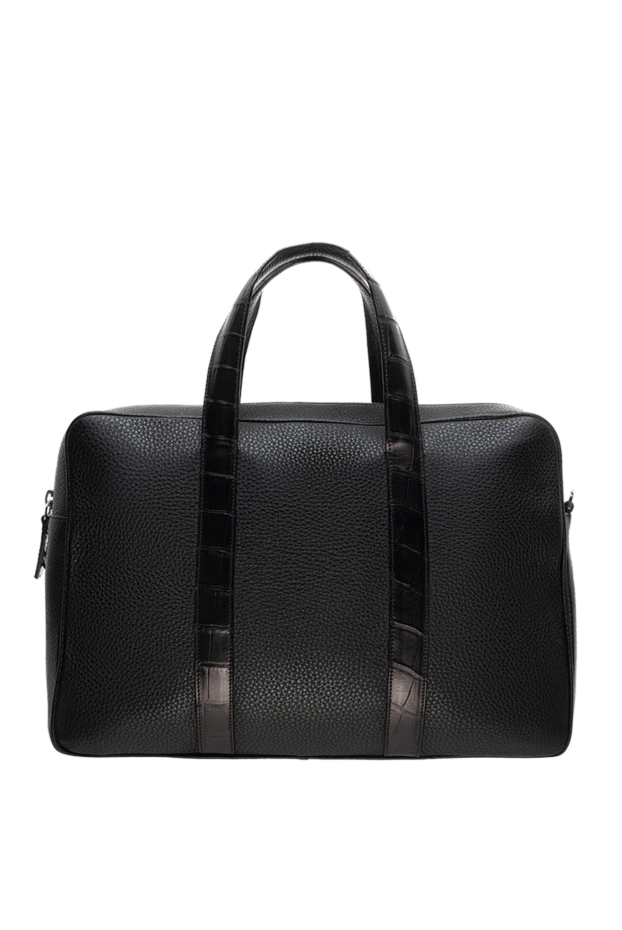 Cesare di Napoli man black leather briefcase for men buy with prices and photos 149266 - photo 1