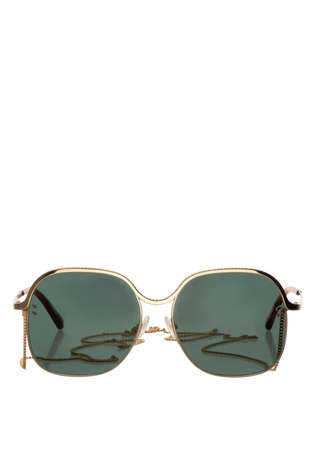 Stella McCartney woman green plastic and metal glasses for women 149305 - photo 1