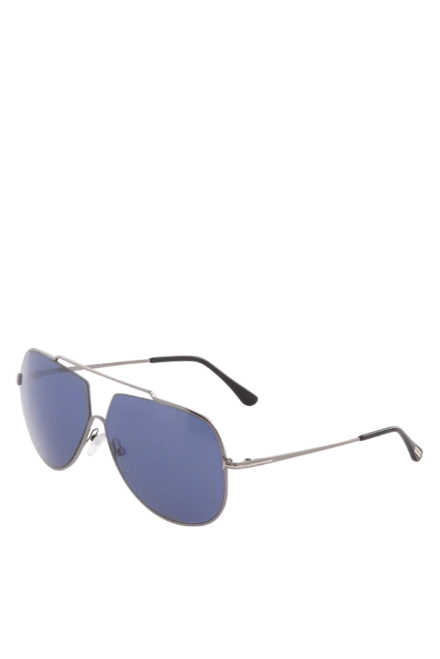 Tom Ford чоловічі окуляри для захисту від сонця з металу та пластику сині чоловічі купити фото з цінами 149316 - фото 2