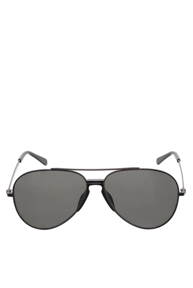 Brioni man sunglasses made of metal and plastic, black, for men buy with prices and photos 149322 - photo 1