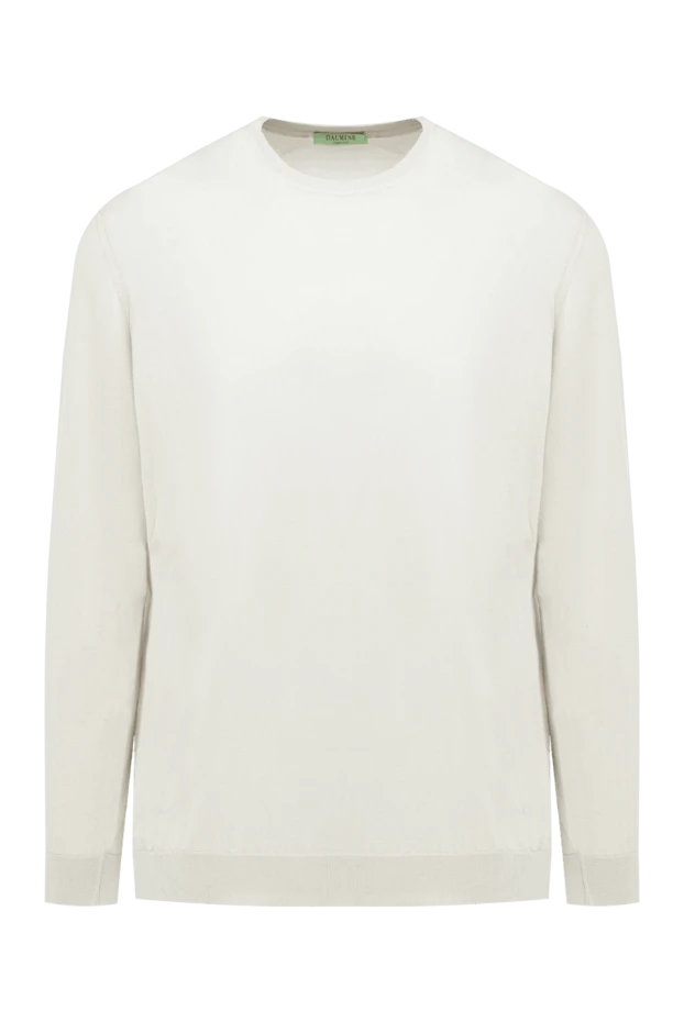 Dalmine man white silk jumper for men buy with prices and photos 149369 - photo 1