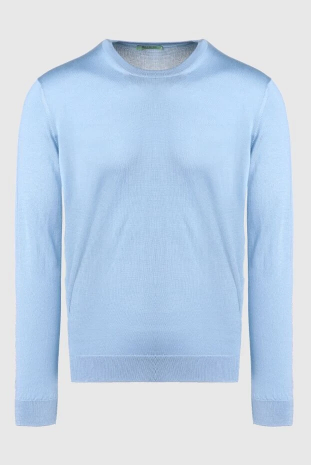 Dalmine man blue silk jumper for men buy with prices and photos 149371 - photo 1