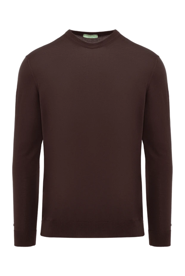 Dalmine man silk jumper brown for men buy with prices and photos 149372 - photo 1
