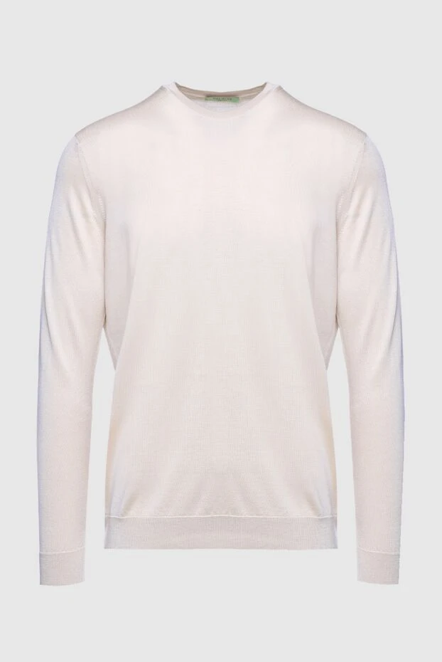 Dalmine man beige silk jumper for men buy with prices and photos 149374 - photo 1