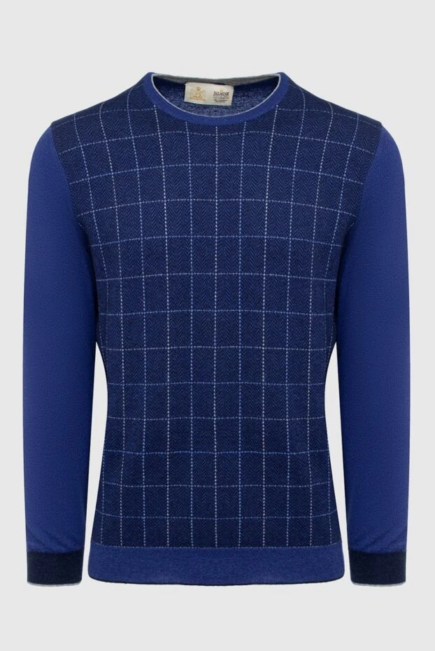 Dalmine man cashmere jumper blue for men buy with prices and photos 149397 - photo 1