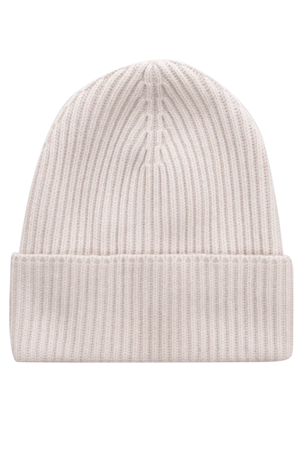 Drumohr мужские шапка из кашемира белая мужская купить с ценами и фото 149417 - фото 1