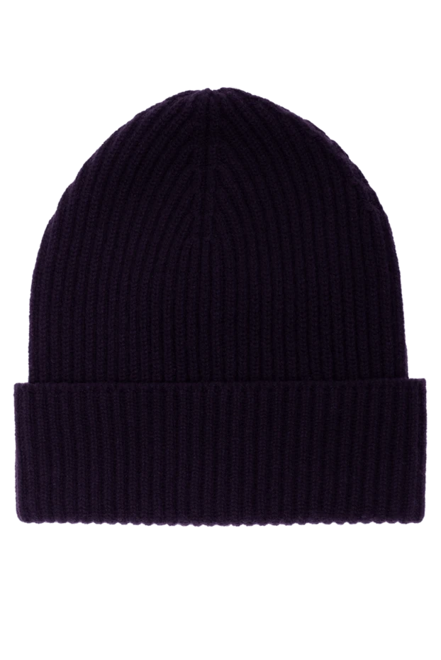 Drumohr purple cashmere hat for men 149418 - photo 1