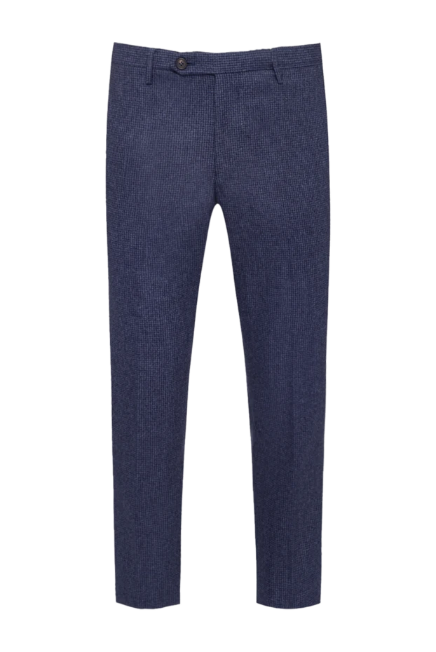 Drumohr man blue wool trousers for men 149422 - photo 1