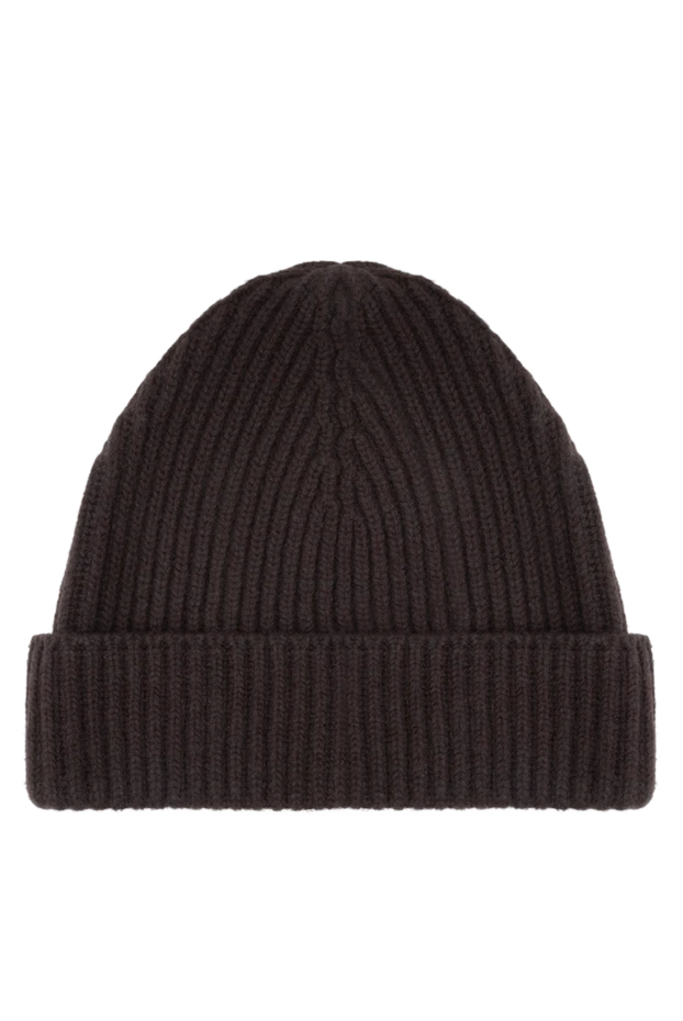 Gran Sasso man beige cashmere hat for men 153770 - photo 3