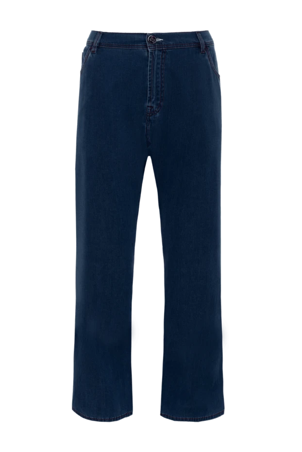 Scissor Scriptor мужские джинсы из хлопка и полиуретана синие мужские купить с ценами и фото 149438 - фото 1