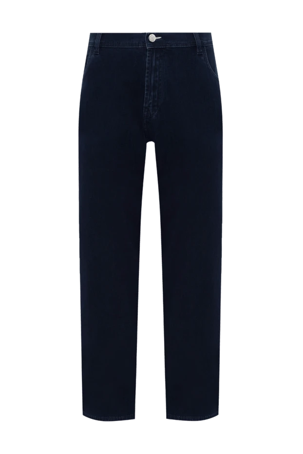 Scissor Scriptor мужские джинсы из хлопка и полиуретана синие мужские купить с ценами и фото 149439 - фото 1