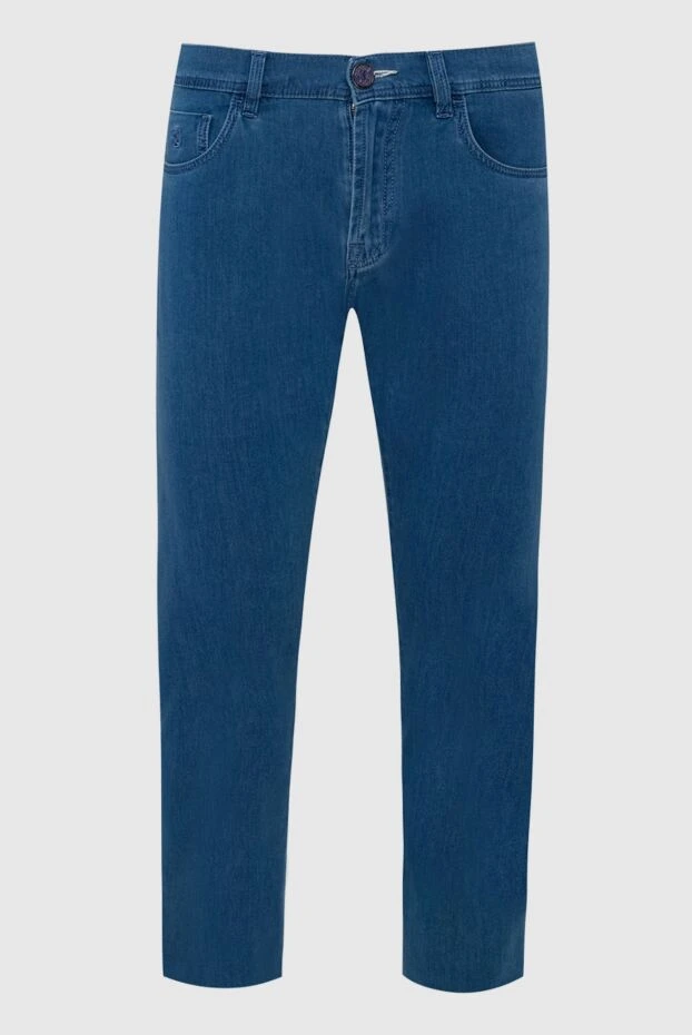 Scissor Scriptor мужские джинсы из хлопка и полиуретана синие мужские купить с ценами и фото 149443 - фото 1