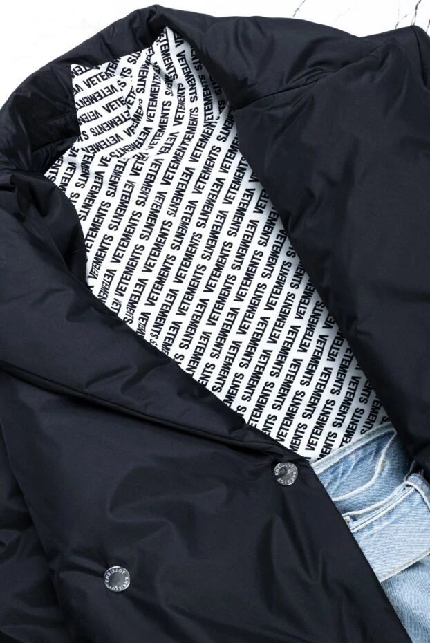 Vetements боди из полиамида и эластана белое женское 149455 - фото 2