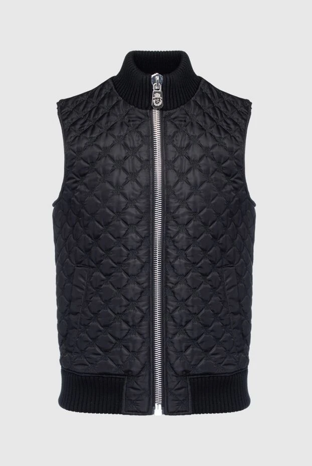 Billionaire man black polyester vest for men buy with prices and photos 149458 - photo 1