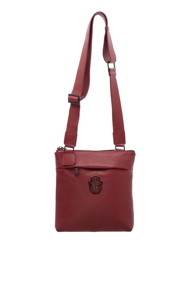 Billionaire man burgundy genuine leather shoulder bag for men buy with prices and photos 149474 - photo 1