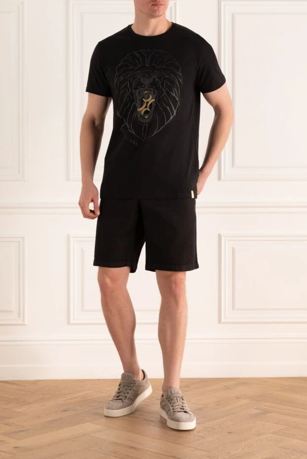 Billionaire man black cotton t-shirt for men buy with prices and photos 149490 - photo 2