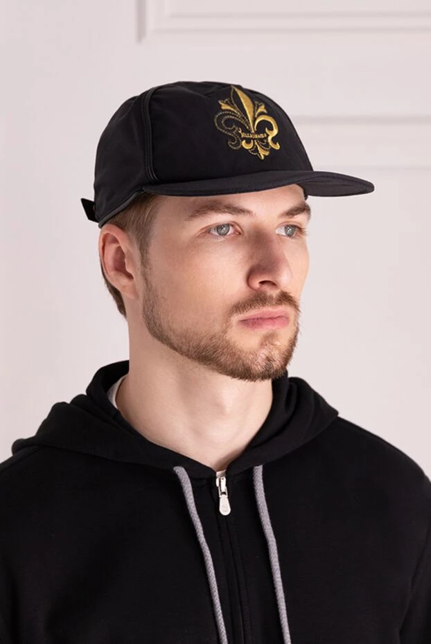 Billionaire man cap made of polyester and cotton black for men buy with prices and photos 149504 - photo 2